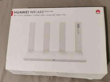 Huawei AX3 Gigabit router Wi-Fi 6 AX