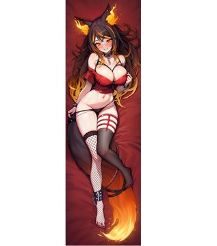 Anime Girl | Kitsune Anime Dakimakura 140x40