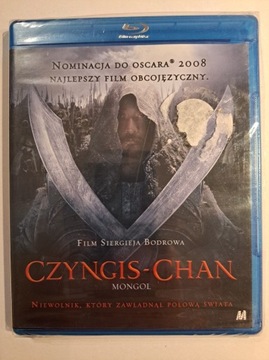 CZYNGIS-CHAN [BLU-RAY] Lektor, Napisy PL, FOLIA