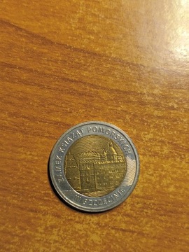 Moneta Zamek Książat Pomorskich 2016+GRATIS