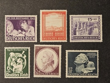 POstFRisch** SeriE** - DR DeuTSCHeS ReiCH - 77