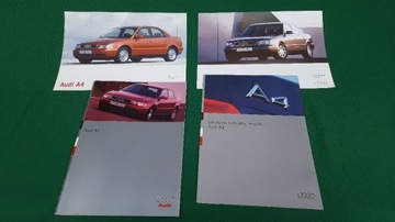 Audi A4 A6 katalog,prospekt 