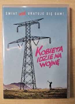 KOBIETA IDZIE NA WOJNĘ.  DVD