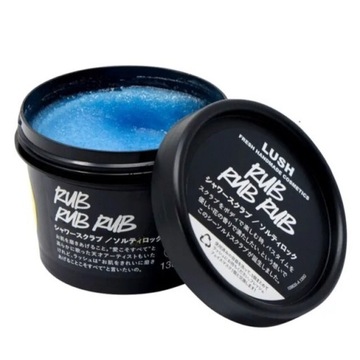 LUSH Rub Rub Rub 100 ml piling do ciała 