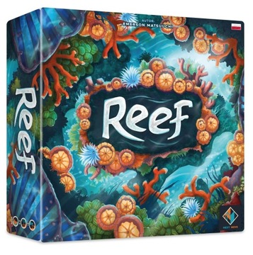 REEF gra planszowa FoxGames Azul NOWA ORYGINALNA