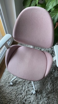 Fotel biurowy używany ergonomiczny (IKEA, HATTEFJAL)