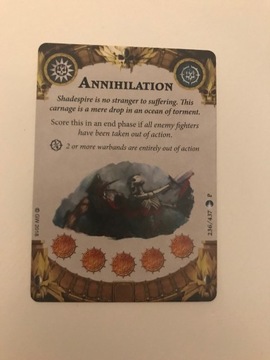 Wh Underworlds Annihilation altern. karta