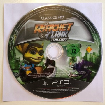 Ratchet & Clank Trilogy PS3