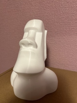 Moai figurka do pomalowania 3D