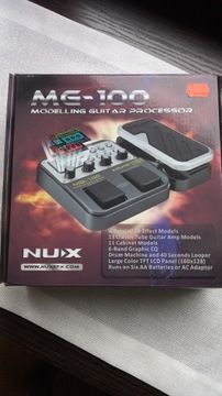 Multiefekt gitarowy NUX MG-100