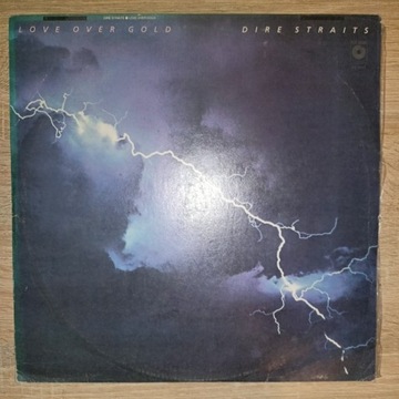 DIRE STRAITS - LOVE OVER GOLD /LP SX 2624, 1988