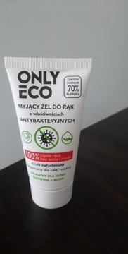 Only Eco antybakteryjny żel do rąk 50ml