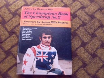 Książka  The Champions Book of Speedway nr.2