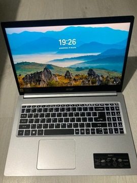 LAPTOP ASPIRE 5 R5 16GB 512SSD W11 STAN IDEALNY