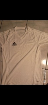 Bluzka Adidas biała na wf