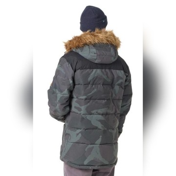 Męska ciepła kurtka zimowa marki BURTON rozm XL