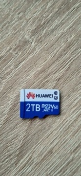 Karta  pamięci HUAWEI 2 TB tylko do drona, kamery