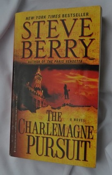 THE CHARLEMAGNE PURSUIT STEVE BERRY