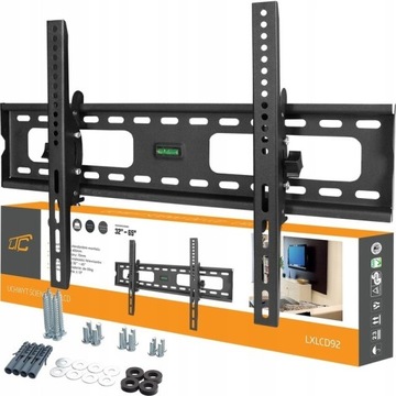 MOCNY UCHWYT NA TELEWIZOR WIESZAK NA TV 32-65