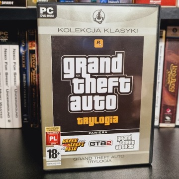 GTA Grand Theft Auto: Trylogia - PL PC 5/5