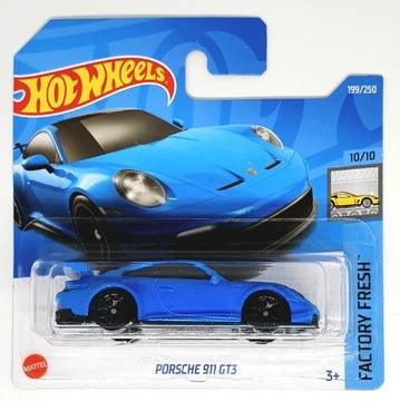 Hot Wheels Porsche 911 GT3 zagięty haczyk