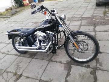 Siedzenie Harley Davidson Softail