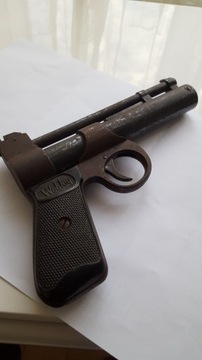 Angielski pistolet pneumatyczny WEBLEY-JUNIOR