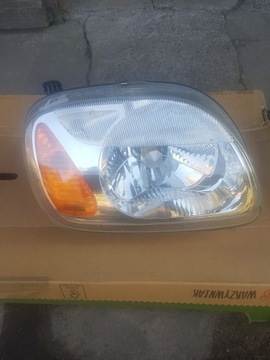 Lampa przednia prawa nissan micra K11