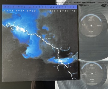 Dire Straits - Love Over Gold MoFi 45RPM NM