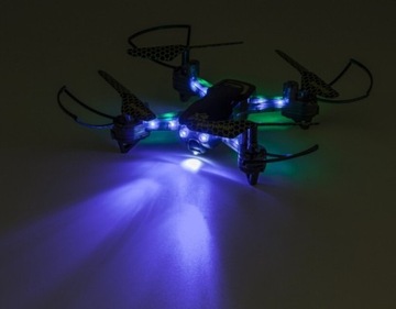 RC Dron X4 Quadcopter 210-LED 100% RTF szybki pilot zdalnie sterowany 