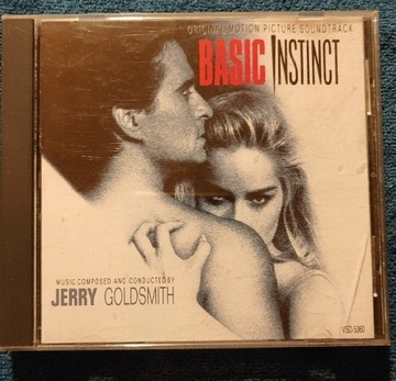 Basic Instinct Soundtrack Jerry Goldsmith cd