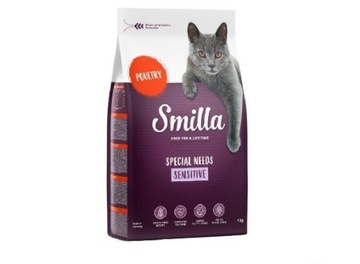 4kg Smilla Sensible (bez zbóż) dla kotów