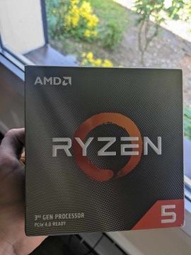 Procesor AMD Ryzen 5 3600 BOX-4 MIESIĄCE GWARANCJI