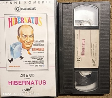 Hibernatus Louis de Funes Vhs