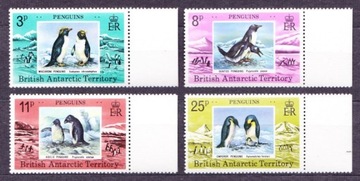 PTAKI British Antarctic Territory 1979 seria **