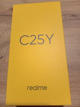 Telefon komórkowy Realme C25Y  Zablombowany 