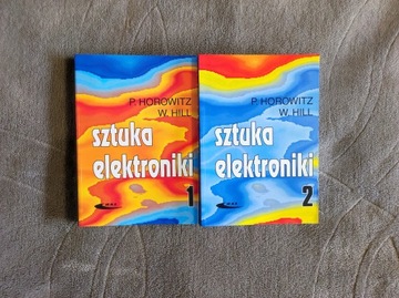 P.Horowitz, W. Hill - Sztuka elektroniki tom 1 i 2