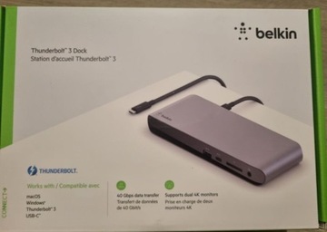 Stacja dokująca Belkin Dock Pro Thunderbolt 3