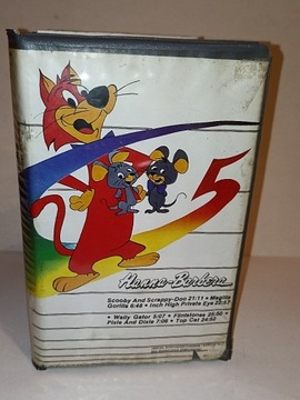 Hanna Barbera 5 OKŁADKA VHS