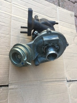 OPEL CORSA D 1.3 TURBINA TURBOSPRĘŻARKA 55231037