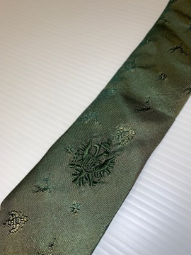 Krawat włoski HABSBURG Unikat jedwab