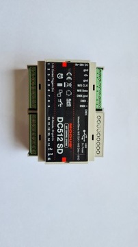 Modus DC512-Sterownik DMX na szynę DIN