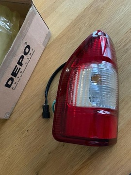 Lampa tył Isuzu D-Max lewa NOWA 2002-2011