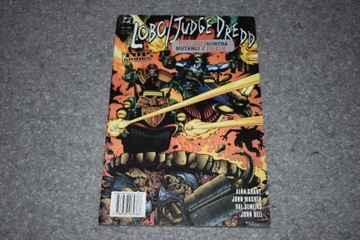 Lobo 1/00 TM Semic 2000 1/2000 komiks Judge Dredd