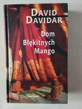 Książka Dom Błękitnych Mango | David Davidar