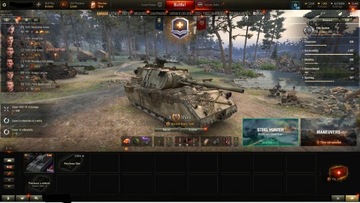 Konto World Of Tanks (1x X,17x Premium,BZ-176)