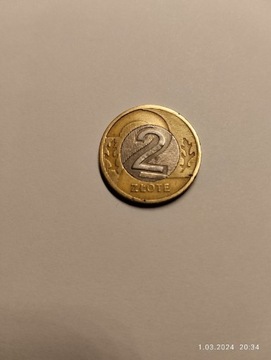 Moneta 2 zł 1994 rok