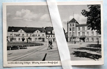 OSTPREUßEN: INSTERBURG PRZED DWORCEM 1941 - 5521