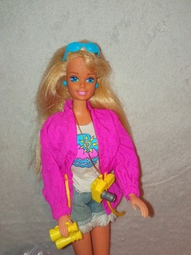 Vintage Camp Barbie Lalka i akcesoria 1993