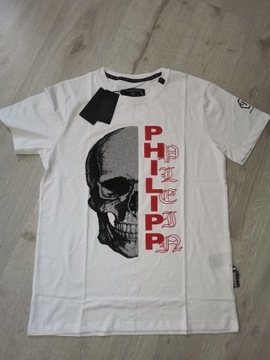 Nowy T-shirt męski Philipp Plein XXL